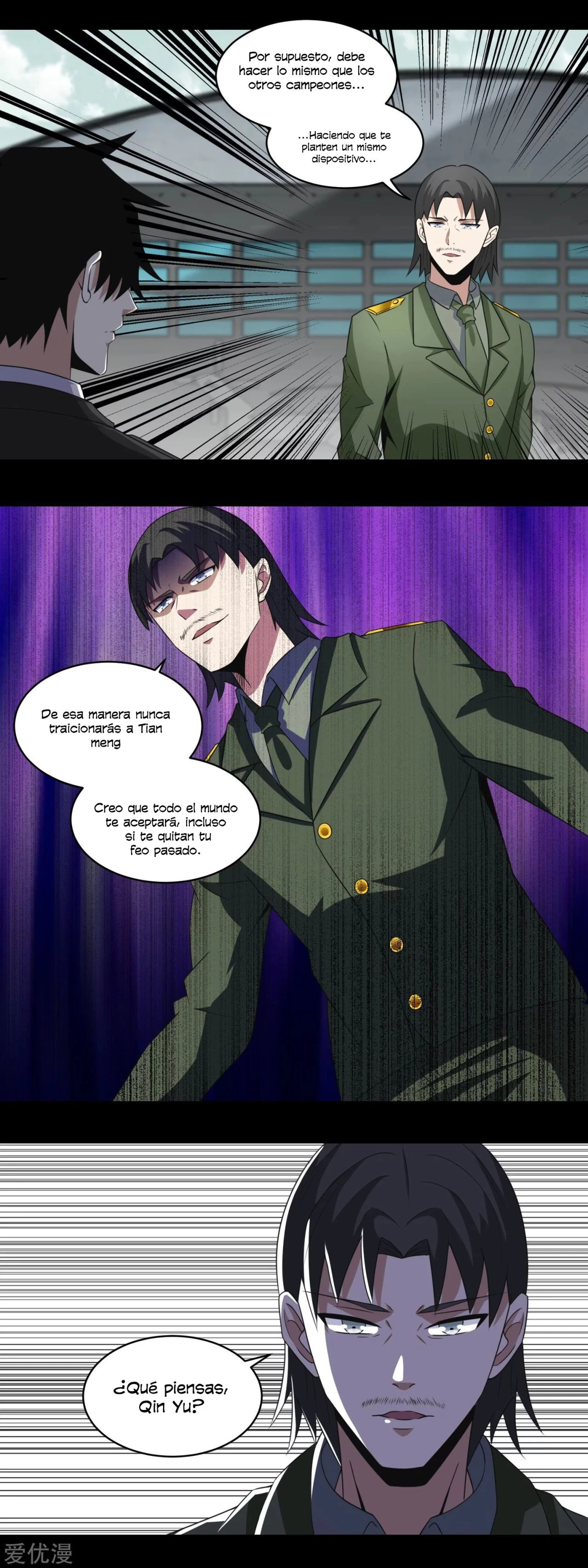 El rey del apocalipsis > Capitulo 171 > Page 91